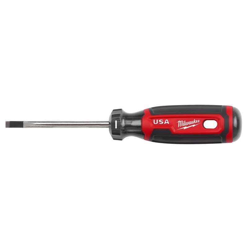 Milwaukee MT211 3/16in Cabinet 3in Cushion Grip Screwdriver (USA)