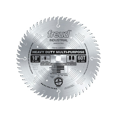 Freud | LU82M010 10" Heavy Duty Multi-Purpose Blade