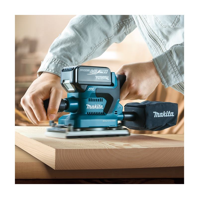 Makita DBO380Z Cordless 1/3 Sheet Finishing Sander