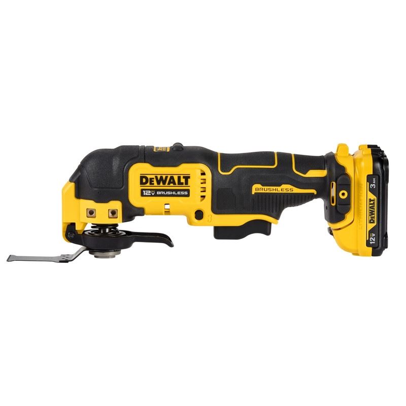 DEWALT DCS353G1 XTREME 12V MAX Brushless Cordless Oscillating Tool Kit