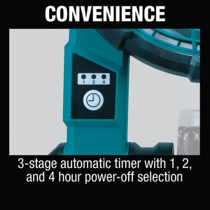 Makita DCF201Z 18V LXT Lithium?Ion Cordless 9in Fan (Tool Only)