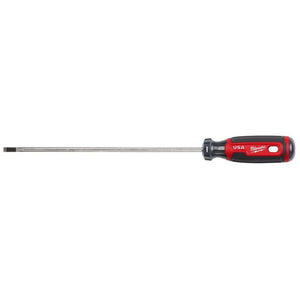 Milwaukee MT213 3/16in Cabinet 8in Cushion Grip Screwdriver (USA)