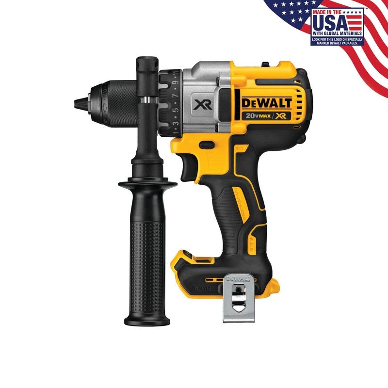 DEWALT DCD991B 20V MAX XR Cordless Brushless 3-Speed Drill/Driver (Tool Only)