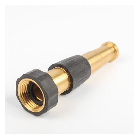 Toolway 180117 Nozzle 5 in Twist Solid Brass With Rubber Grip