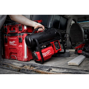 Milwaukee 2840-20 Milwaukee 2840-20 M18 FUELâ„¢ 2 Gallon Compact Quiet Compressor