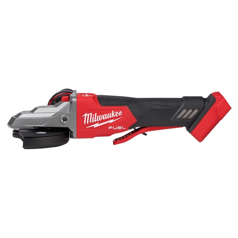 Milwaukee 2886-20 M18 FUEL 5in Flathead Braking Grinder, Paddle Switch No-Lock