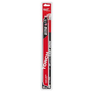 Milwaukee 48-00-5563 12in Torch Sawzall Blade with Nitrus Carbide