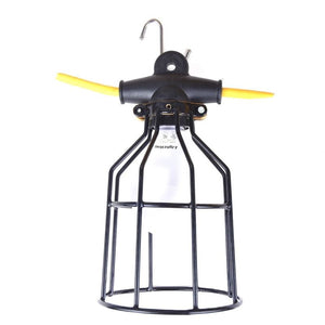 LightWay 100 ft. 10 Bulb Caged LED String Worklight