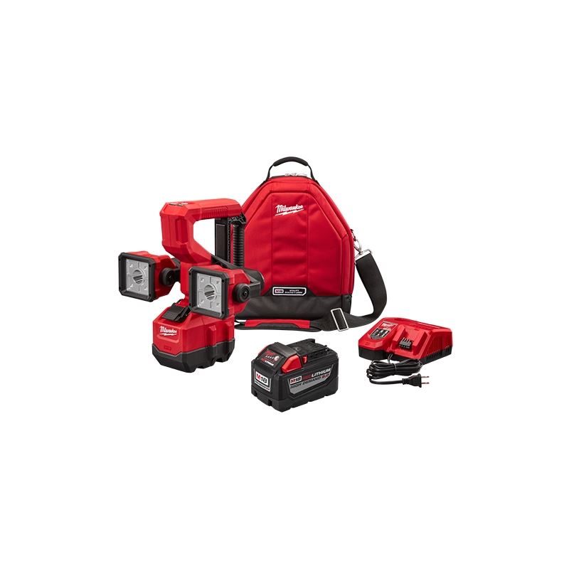 Milwaukee 2122-21HD M18 Utility Bucket Light Kit