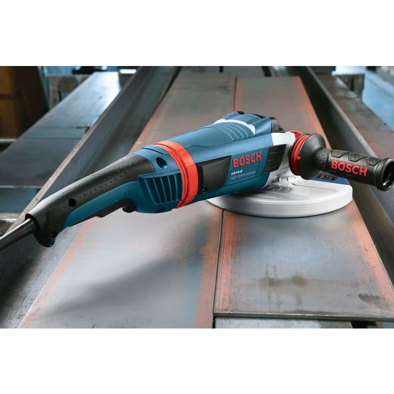 BOSCH 1974-8 7" High Performance Large Angle Grinder