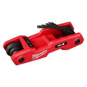 Milwaukee 48-22-2182 8 Key Folding Hex Key Set  - Metric