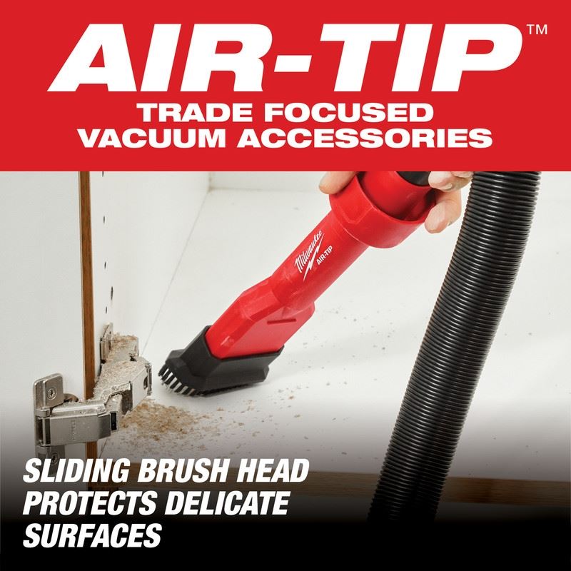 Milwaukee 49-90-2028 AIR-TIP 2-in-1 Utility Brush Tool