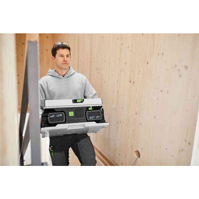 FESTOOL 577383 Cordless Table Saw CSC SYS 50 EBI-Set