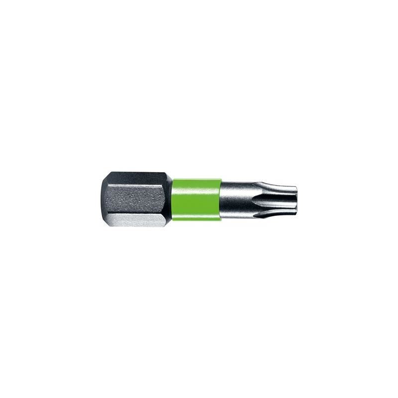 Festool | 498918 Phillips T20 Torx Driver Bits 1", 5-Pack