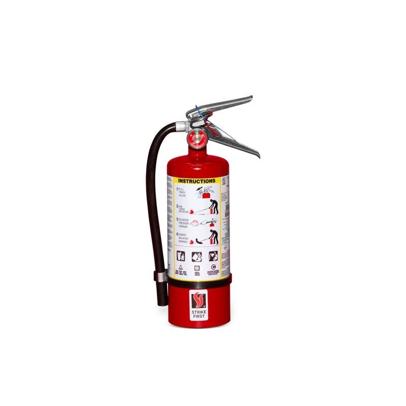 5LB ABC FIRE EXTINGUISHER C./WALL BRACKET