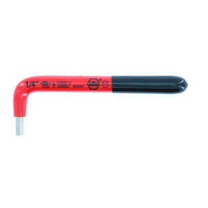 Wiha Insulated Inch Hex L-Key 1/4in