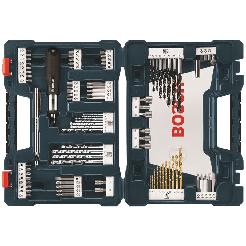 Bosch | MS4091 91pc Drilling and Driving Mixed Set