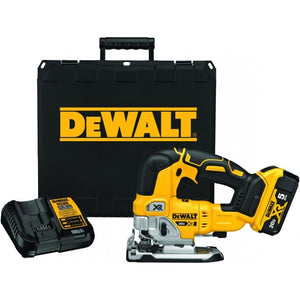 DEWALT DCS334P1 20V MAX* XR Cordless Jig Saw (5 Ah)