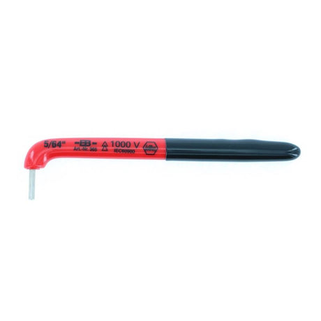 Wiha Insulated Inch Hex L-Key 5/64in