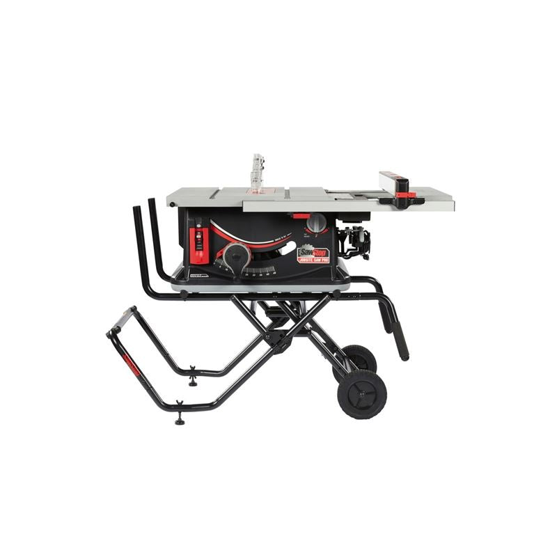 SawStop JSS-120A60 Jobsite Saw PRO with Mobile Cart Assembly - 15A 120V 60Hz