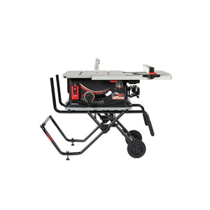 SawStop JSS-120A60 Jobsite Saw PRO with Mobile Cart Assembly - 15A 120V 60Hz