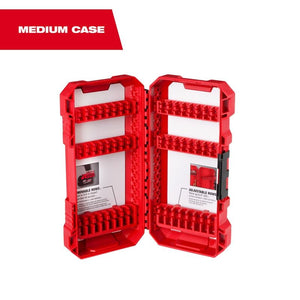 Milwaukee 48-32-9921 Customizable Medium Case for Impact Driver Accessories