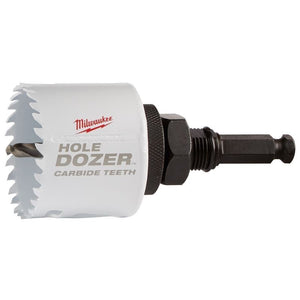 Milwaukee Carbide Tooth Holesaw