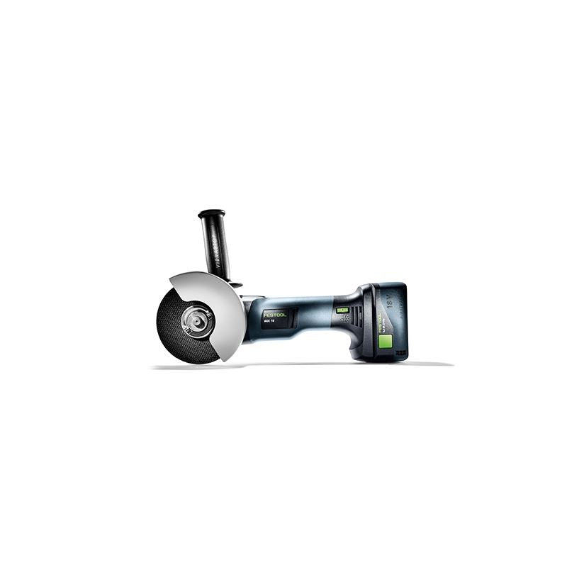 Festool 575348 Cordless Angle Grinder AGC 18-125 Li 5,2 EBI-Plus