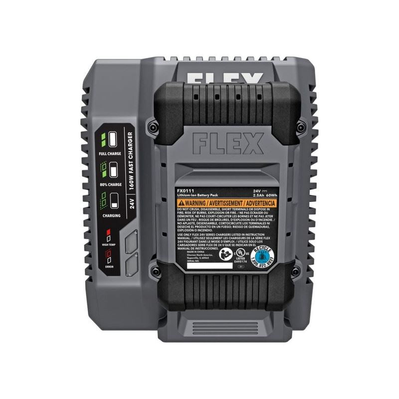 FLEX FX0411-Z 160W Fast Charger