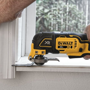 DEWALT DCS356D1 20V MAX* XR Brushless Cordless 3-Speed  Oscillating Multi-Tool Kit (2.0 Ah Battery)