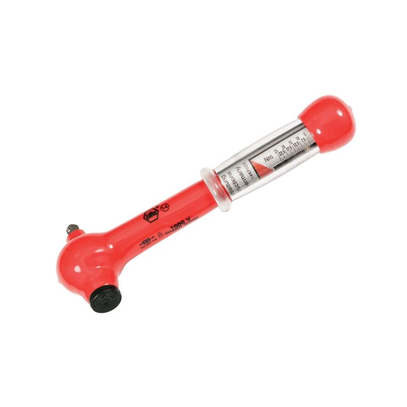 Wiha Insulated Ratcheting Torque Wrench 1/4in