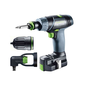 Cordless Drill TXS Li 2,6-Set