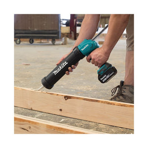 Makita DCG180YX1 18V LXT Cordless 300 mL Caulking Gun (Compact Kit)