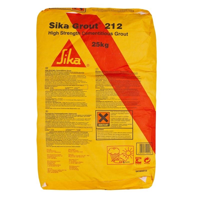 Sika GroutÂ®-212 25kg Bag