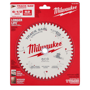 Milwaukee 48-40-0643 6-1/2in 52T Laminate Track Saw Blade