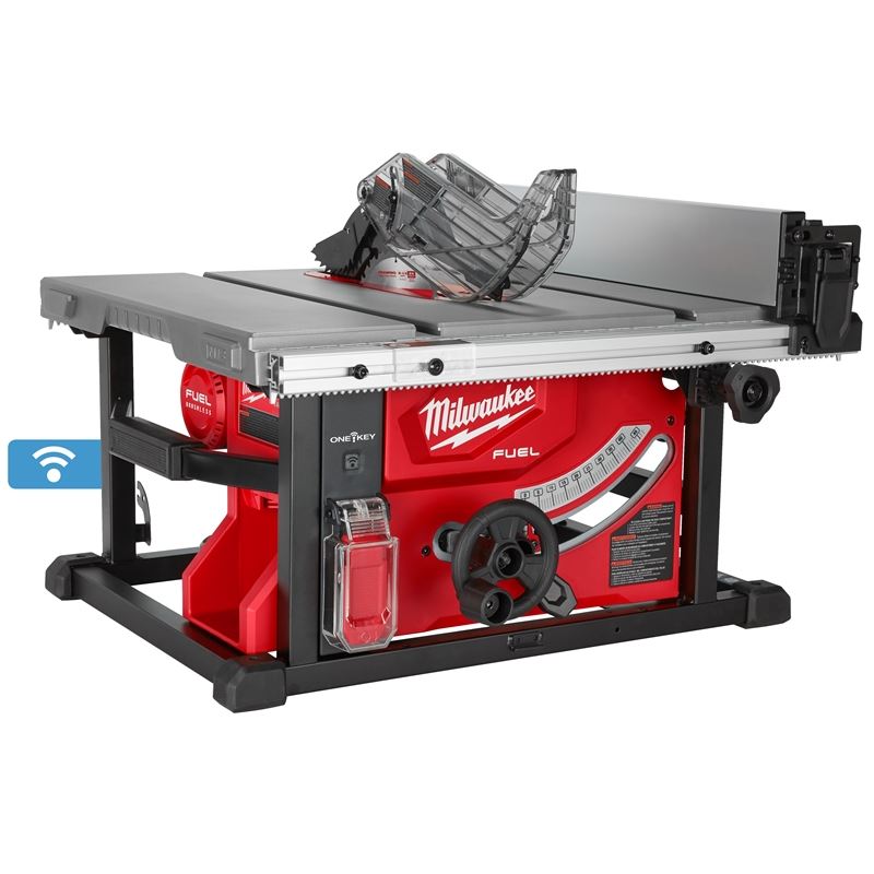 2736-20 M18 FUEL 18 Volt Lithium-Ion Brushless Cordless 8-1/4 in. Table Saw with ONE-KEY  - Tool Only