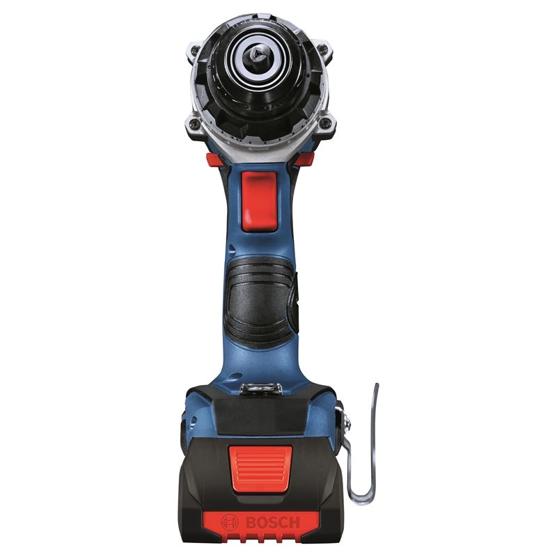 Bosch GSB18V-755CB25 18V EC Brushless Connected-Ready Brute Tough 1/2 In. Hammer Drill/Driver Kit with (2) CORE18V 4.0 Ah Compact Batteries