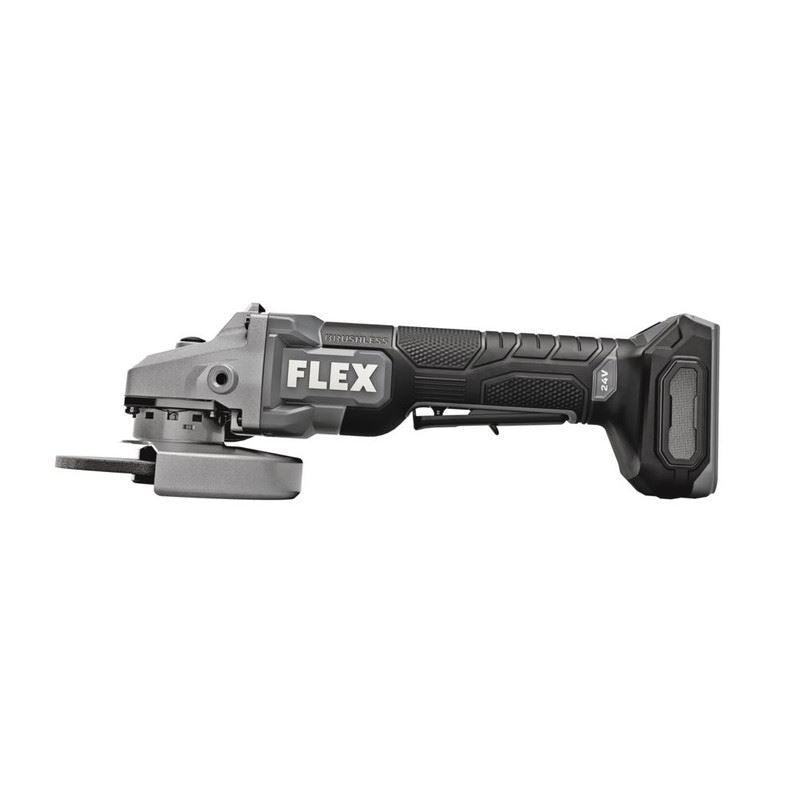 FLEX FX3171A-Z 24V 5 in Variable Speed Angle Grinder with Paddle Switch - Bare Tool