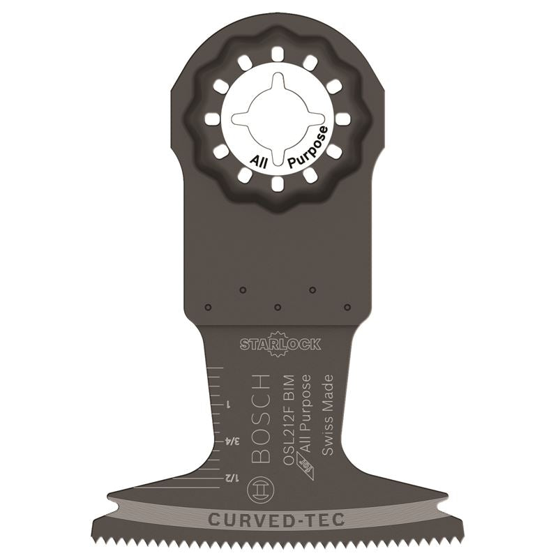 Bosch | OSL212F 2-1/2 In. Starlock Bi-Metal Plunge Cut Blade