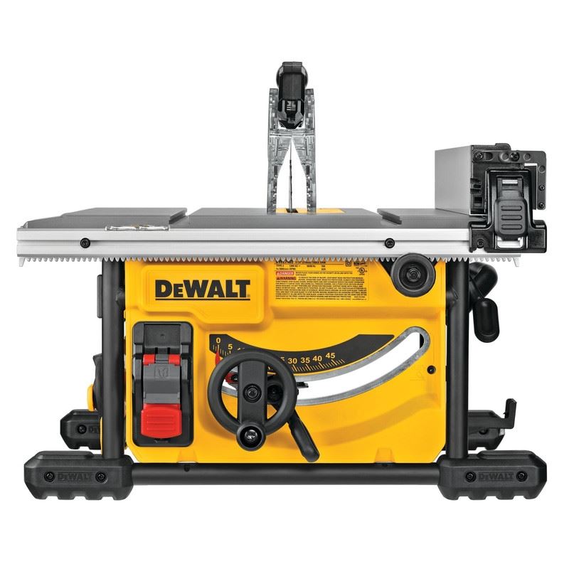 DEWALT DWE7485WS 8-1/4 in. Compact Jobsite Table Saw W/Stand