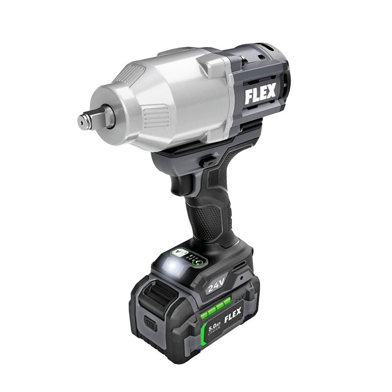 FLEX FX1471-1C 1/2in HIGH TORQUE IMPACT WRENCH KIT