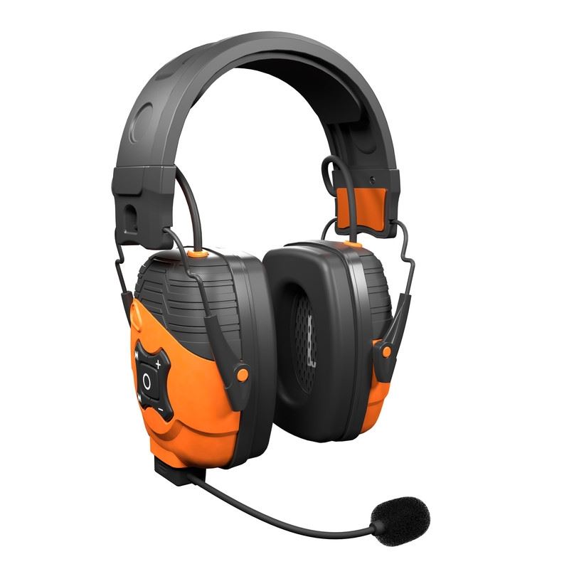 ISOtunes IT-48 LINK 2.0 Bluetooth Earmuff - Safety Orange