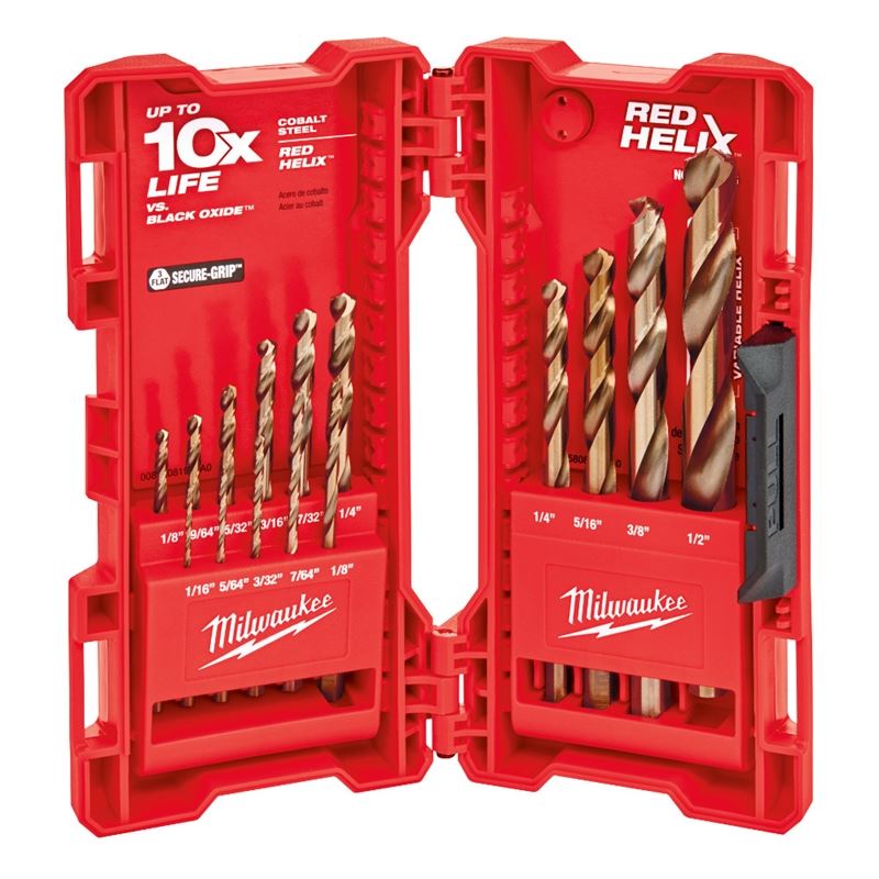 48-89-2331 Cobalt RED HELIX Kit - 15 Piece