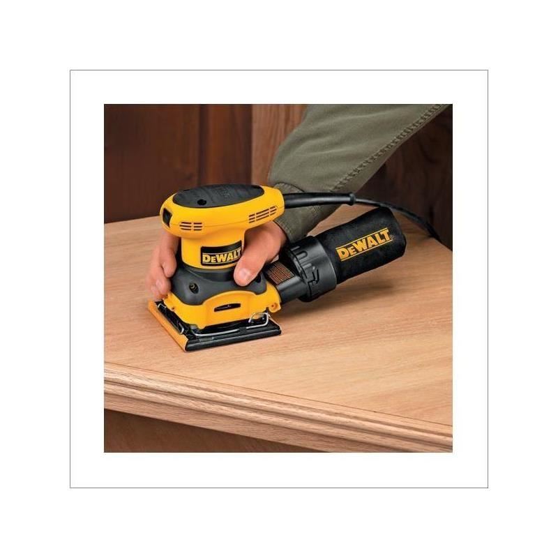 DEWALT | D26441 1/4 Sheet Palm Grip Sander