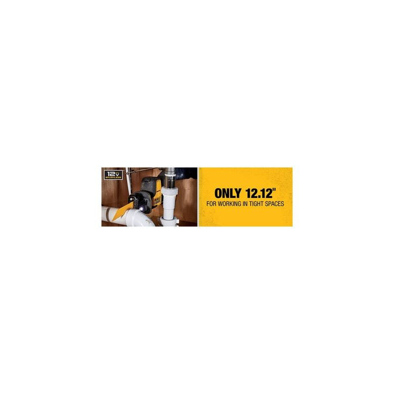 DEWALT DCS312B XTREME 12V MAX Brushless One Handed Cordless Reciprocating Saw (Tool Only)