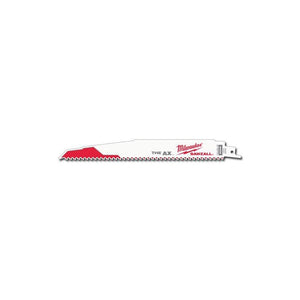 Milwaukee 48-00-8026 9"" 5 TPI The Ax SAWZALL  Blade (25 Pk)