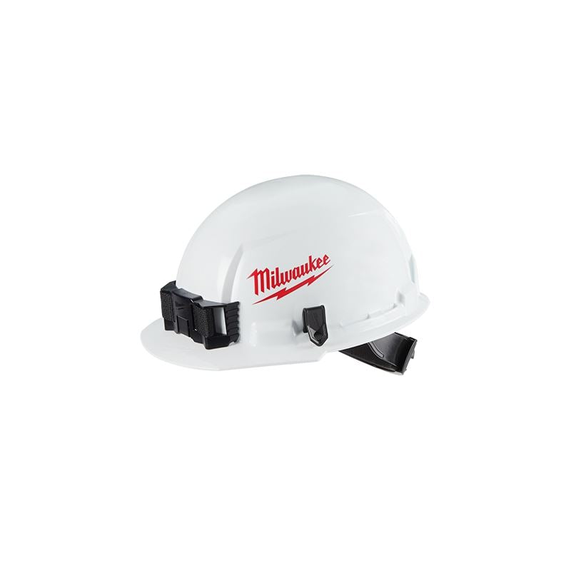 Milwaukee 48-73-1020 Front Brim Hard Hat with BOLT Accessories   Type 1 Class E