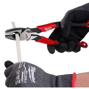 Milwaukee MT550 9in Linemans Comfort Grip Pliers (USA)