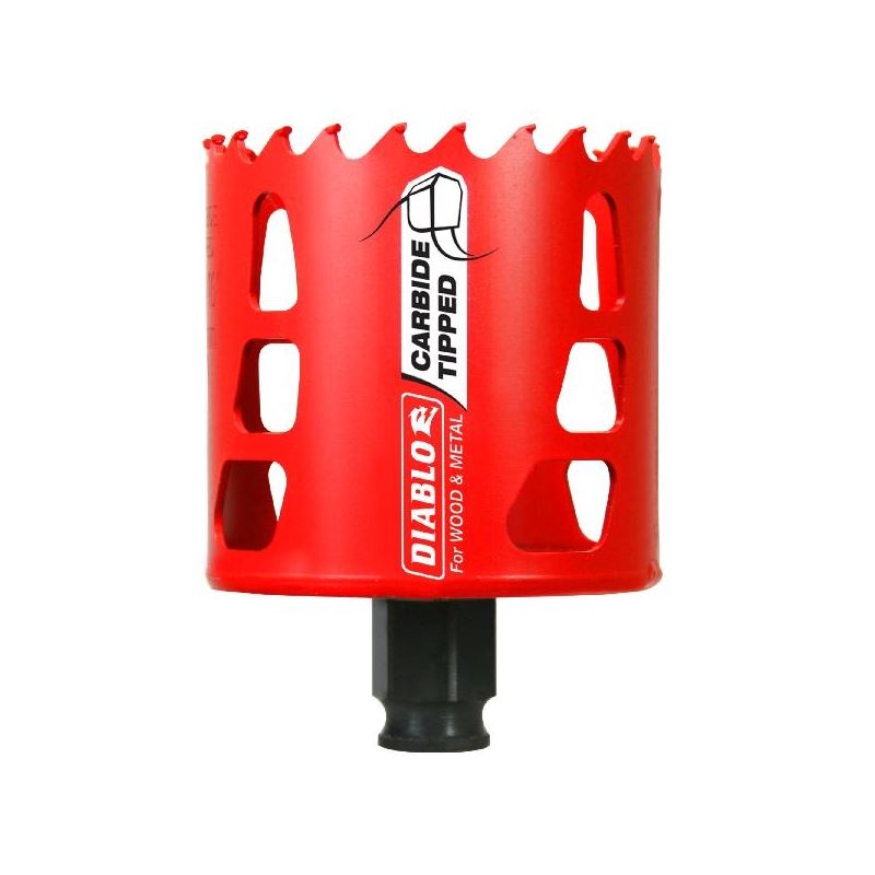 Diablo DHS2687CT 2-11/16 (68mm) Carbide GP Holesaw