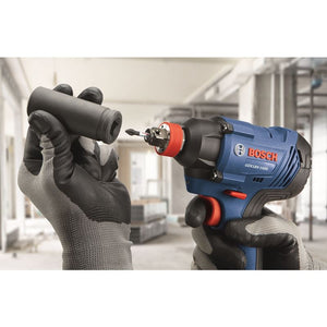 Bosch GDX18V-1600B12 18V Freak 1/4 In. and 1/2 In. Two-In-One Bit/Socket Impact Driver Kit